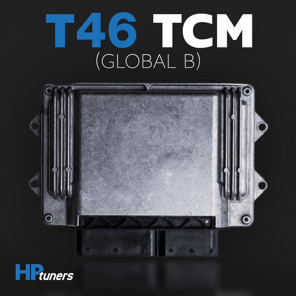 HPTuners GM T46 TCM Service (Global B)