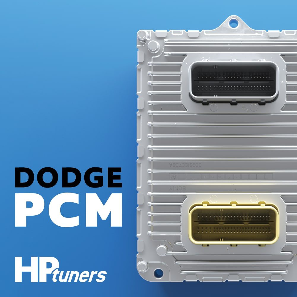 Dodge PCM Service for HPTuners