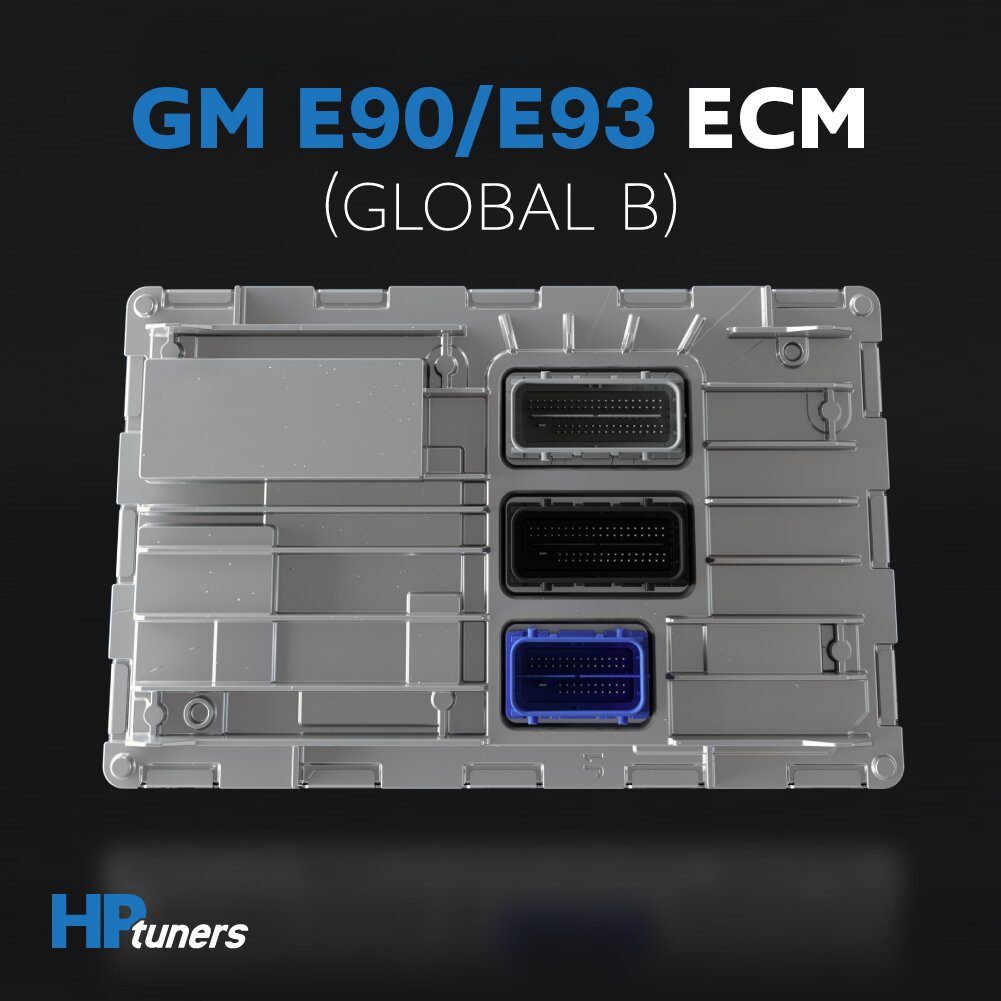 HPTuners GM E90/E93 ECM Service (Global B)