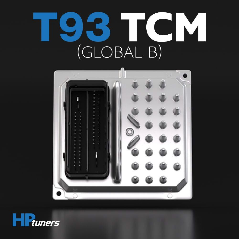 HPTuners GM T93 TCM Service (Global B)